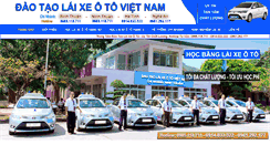 Desktop Screenshot of laixevietnam.com