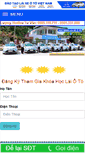 Mobile Screenshot of laixevietnam.com