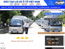 Tablet Screenshot of laixevietnam.com